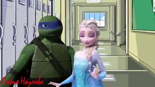 TMNT and DisdeyLeo and ElsaСкажи,красавица,чего не нравится