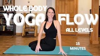 Yoga Flow for Every Body | 15 Minutes