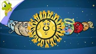 The Solar System Song | Learn about Sun and the Planets