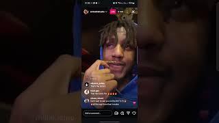 Emtee Latest Full Live on IG(ft Unreleased hits,Big Zulu,Funny moments, Nota etc)