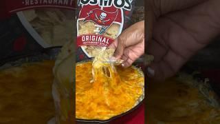 Queso spinach dip | Game day snacks | appetizers | foodies | easy recipe