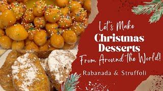 Let's Make Christmas Desserts from Italy and Brazil! | Christmas Around the World