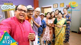 Residents Gather For Video Call | Taarak Mehta Ka Ooltah Chashmah | Full Episode 4123 | 28 June 2024