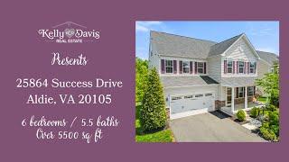 25864 Success Drive, Aldie, VA - Listing Video