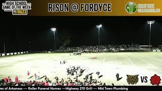 HSGOW - Rison Vs. Fordyce