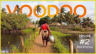 Incredible Voodoo Village in Benin  - Voodoo, culture and Sodabi - West Africa Okada Travel  ep 2