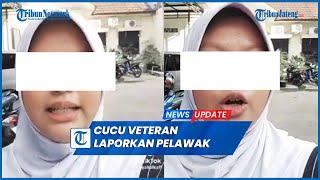 Viral Siswi SMP Cucu Veteran Laporkan Pelawak Komentar Tak Pantas di Medsos