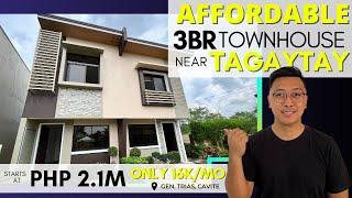 Affordable House & Lot for Sale General Trias Cavite near Tagaytay · House Tour 114 · Sabella