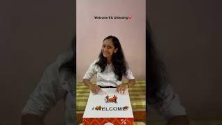 PWC - Welcome  Kit Unboxing️#unboxingwelcomekit #welcomekit #pwc #youtubeshorts #video #yputube