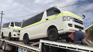 Stuck in Mud 4WD Hiace WestConnex Project with Edward Lees & SunRise Cars