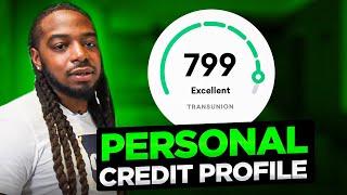 How build personal credit profile for funding!