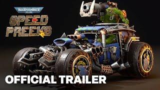 Warhammer 40,000: Speed Freeks – Official Release Date Trailer