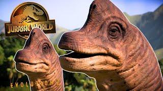 BRACHIOSAURUS VALLEY  Jurassic World Evolution 2 - Tales From Isla Sorna [4K]