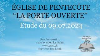 Etude du 09.07.2024