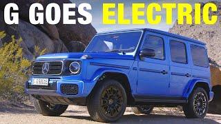 The G-Wagen Goes Electric | 2025 Mercedes-Benz G580 with EQ Technology First Look