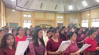 Lagu Koor Kemuliaan || Mori Go II EDSA Choir