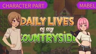 TGame | Daily Lives Of My Countryside character section v 0.2.1.1 ( Mabel )