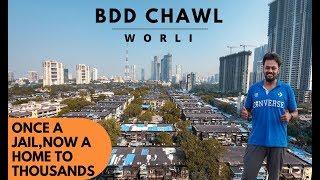 Inside BDD Chawl Worli | Mumbai | Anshul Sharma Vlogs