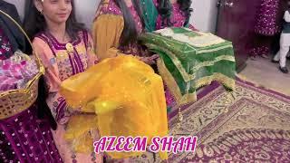 Azeem Shah Baloch Song | Balochi Rasam Julbande | Balochi Salonki Wedding Song | Maqat Che Pedake