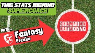 The stats behind SuperCoach with Champion Data's Fantasy Freako | SuperCoach AFL