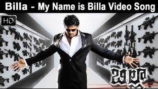 Billa Movie | My Name is Billa Video Song | Prabhas, Anushka