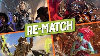 RE-MATCH! Eriette, Gonti, Obeka, Ghired | Thunder Junction Commander Gameplay