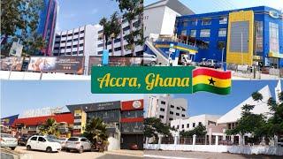 Driving Through Accra, Ghana | Accra, Ghana is beautiful 