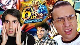 COSTRINGO IL TRIO A TORNARE SU DRAGON BALL LEGENDS AL 6 ANNIVERSARIO! GLI È PIACIUTO!? (DBL ITA)