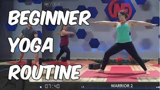 Beginner Yoga Routine You Can Do At Home | Nerd Fitness Yoga