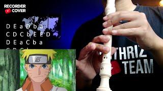 Sadness and Sorrow - Naruto Soundtrack | Flute Recorder Cover with letter notes