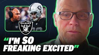 Howie Long is Excited for the Raiders 2024 Potential