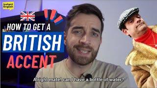 How to speak English with a BRITISH accent -  Pronunciation tips (Modern RP)