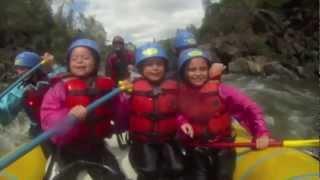 Tributary Whitewater South Fork American River - Rafting with Kids