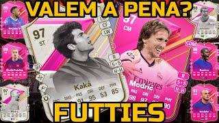 Modric e Kaká DME Valem a Pena? Analise Jogadores FUTTIES no EA FC 24 Ultimate Team