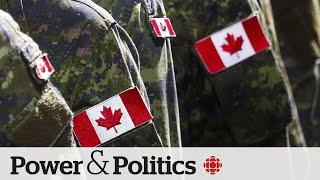 Number of sexual assaults reported in military spiked last year: StatsCan | Power and Politics