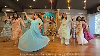 HULCHUL HUI- ISHQ HUA- DANCE / MADHURI DIXIT/ RITU'S DANCE  SURAT - ONOINE CLASSES 98253 73973