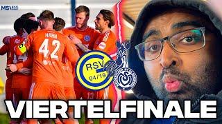 POKALKRIMI BIS IN DIE VERLÄNGERUNG  Ratingen 04/19  vs. MSV Duisburg - Stadionvlog  | VLOG 51