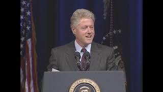 President Carter & Mrs. Carter Medal of Freedom Ceremony (1999)