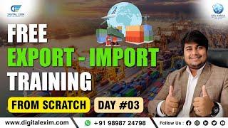 Free Exim Training| Batch #01I Day #03/10| Start Export Import Earning| Find International Buyers|