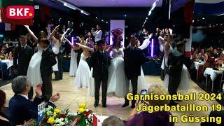 27. 1. 2024 - Erfolgreicher Garnisonsball des Jägerbataillons 19 in Güssing - BKF TV