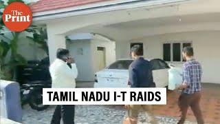 Income Tax raids underway at over 40 locations linked to Tamil Nadu minister Senthil Balaji