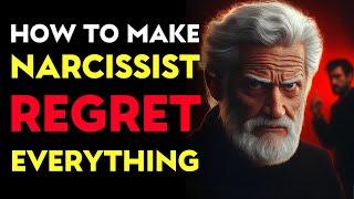 This is What the NARCISSIST NEVER THOUGHT you would do that makes them regret until they Die | STOIC