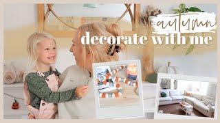 DECORATE FOR AUTUMN WITH ME - Fall Home Decor Ideas 2022