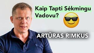 "Samdyti Geresnius už save Būtina" - Artūras Rimkus | POCIŪNAS PODCAST