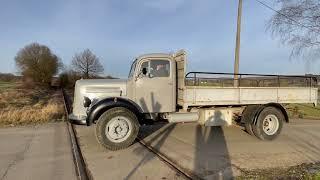 Mercedes L3500 L311 66er Veteranenhalle LKW Oldtimer