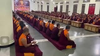 Monlam puja #video #buddism and #monks #Dawa & tamang 