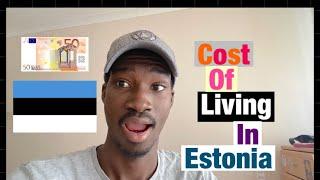 COST OF LIVING IN TALLINN ESTONIA // STUDY IN ESTONIA