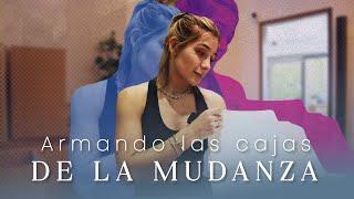 Armando las cajas de LA MUDANZA | MARCELA MISTRAL