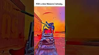 POV: u miss Warzone 3 already⬆️ New Vid ! #fyp #shorts #cod #warzone #rebirthisland #wz3 #viral