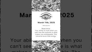 March 11, 2025: Unveil today’s cosmic insights for your zodiac!  #DailyHoroscope #AstrologyUpdate